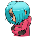 Стикер Вью #25 ВКонтакте