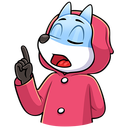 Стикер Вью #29 ВКонтакте