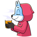 Стикер Вью #30 ВКонтакте