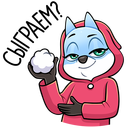 Стикер Вью #31 ВКонтакте