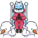 Стикер Вью #33 ВКонтакте