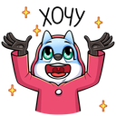 Стикер Вью #40 ВКонтакте