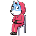 Стикер Вью #44 ВКонтакте