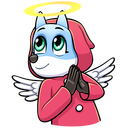 Стикер Вью #45 ВКонтакте