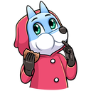 Стикер Вью #47 ВКонтакте