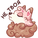 Стикер Черри #4 ВКонтакте