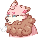 Стикер Черри #10 ВКонтакте