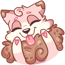 Стикер Черри #16 ВКонтакте