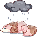 Стикер Черри #44 ВКонтакте