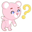 Стикер Мишка Теодор #10 ВКонтакте