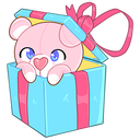 Стикер Мишка Теодор #27 ВКонтакте