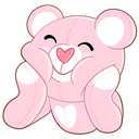 Стикер Мишка Теодор #29 ВКонтакте