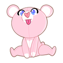 Стикер Мишка Теодор #31 ВКонтакте