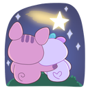 Стикер Мистер и Миссис Свин #13 ВКонтакте