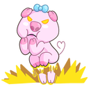 Стикер Мистер и Миссис Свин #39 ВКонтакте