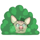 Стикер Мистер и Миссис Свин #40 ВКонтакте