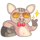 Стикер Мистер и Миссис Свин #46 ВКонтакте