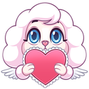 Стикер Пуфи #3 ВКонтакте