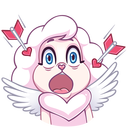 Стикер Пуфи #8 ВКонтакте