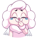 Стикер Пуфи #9 ВКонтакте