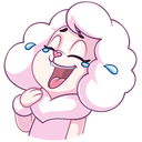 Стикер Пуфи #10 ВКонтакте