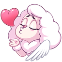 Стикер Пуфи #11 ВКонтакте