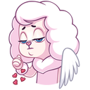 Стикер Пуфи #15 ВКонтакте