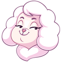 Стикер Пуфи #18 ВКонтакте