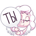 Стикер Пуфи #20 ВКонтакте