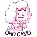 Стикер Пуфи #27 ВКонтакте