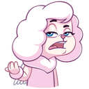 Стикер Пуфи #31 ВКонтакте