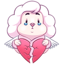 Стикер Пуфи #33 ВКонтакте