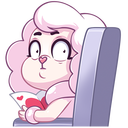 Стикер Пуфи #36 ВКонтакте