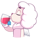 Стикер Пуфи #44 ВКонтакте