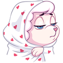 Стикер Пуфи #45 ВКонтакте