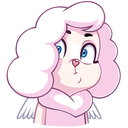 Стикер Пуфи #47 ВКонтакте