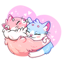 Стикер Замурчательная парочка #2 ВКонтакте