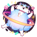 Стикер Замурчательная парочка #5 ВКонтакте