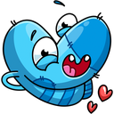 Стикер Виталя #11 ВКонтакте