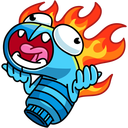 Стикер Виталя #19 ВКонтакте