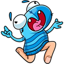 Стикер Виталя #27 ВКонтакте