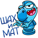 Стикер Виталя #29 ВКонтакте