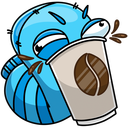 Стикер Виталя #33 ВКонтакте