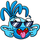 Стикер Виталя #34 ВКонтакте