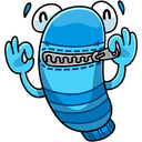 Стикер Виталя #35 ВКонтакте