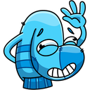 Стикер Виталя #41 ВКонтакте