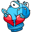 Стикер Виталя #48 ВКонтакте