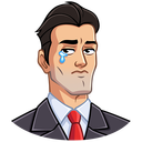 Стикер Секретный агент #1 ВКонтакте