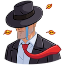 Стикер Секретный агент #4 ВКонтакте