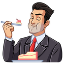 Стикер Секретный агент #24 ВКонтакте